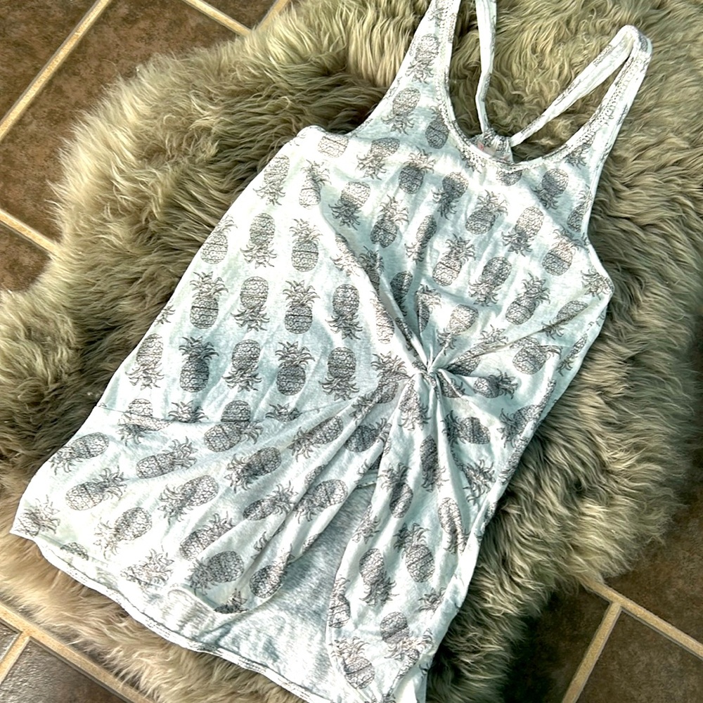 VS swimsuit coverup